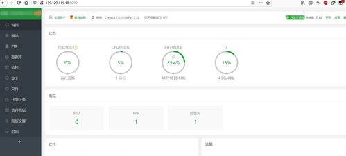 服务器入门与基础配置 基础软件服务指南